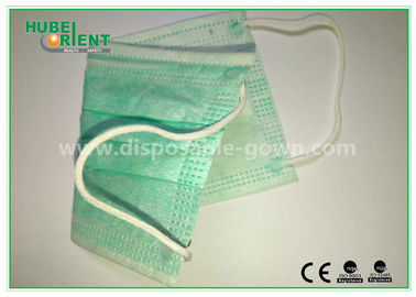 Free Sample Single Use Medical Non-woven Face Mask With Earloop For Medical Environment