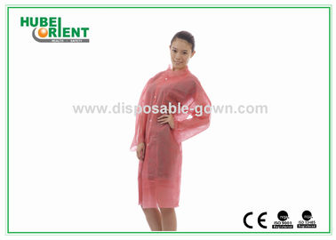 Breathable Anti-Static Disposable use Lab Coat With Snaps Dust-proof Work-use lab coat