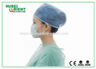 Bacteria Prevention Single Use Nonwoven Face Mask With Earloop