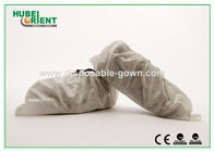 Dustproof Disposable Nonwoven Shoe Covers With Elastic Rubber Opening