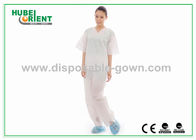 Anti-bacterial Disposable SMS Medical Use Pajamas Kits For Hospital And Operation Room