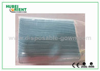 CE ISO Certificate Dental Disposable Apron With Tissue Coated PE Materials , 39*68cm