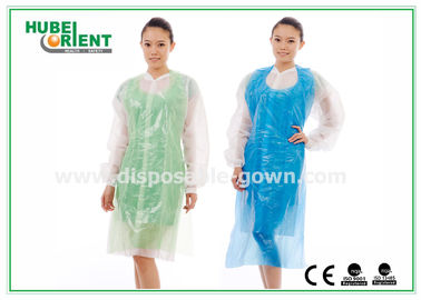 Dust Prevention Polythene One Time Apron 28''X42'' 28''X46''