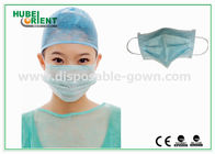 Droplet Prevention Polypropylene Meltblown Medical Disposable Face Mask With Earloop