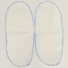 Hotel / Spa / Beauty Salon Thread Sewing PP Non Woven Closed Top Slippers Disposable