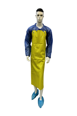Waterproof Disposable PVC Apron For Food Processing/Kitchen/WorkShop