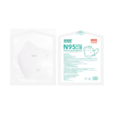 3ply/4ply N95 Face Mask Disposable Protective 3D Face Mask Earloop