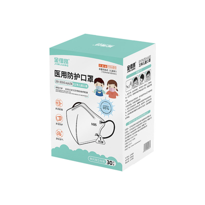 3ply/4ply N95 Face Mask Disposable Protective 3D Face Mask Earloop