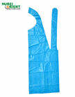 Disposable PE Aprons Waterproof Medical /Kitchen Apron PE Apron With Embossed Surface