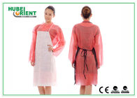 Disposable Non Woven Polypropylene Apron Without Sleeves For Hospital