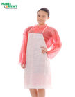 Lightweight Oil Proof Disposable Nonwoven Apron Without Sleeves