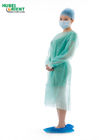 35gsm PP Disposable Isolation Gowns With Knitted Wrist