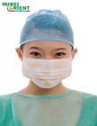 9x18cm One Time Use 3 Ply Medical Face Mask With Earloop ISO13485