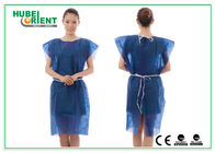 Disposable Nonwoven PP Isolation Gown Multiple Color Choices Without Sleeves