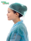 ISO13485 Disposable 40gsm Non Woven Surgeon Cap With Ties