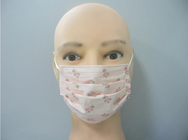 14.5x9.5cm Kids Earloop Disposable Protective Face Mask OEM With Cute Printing