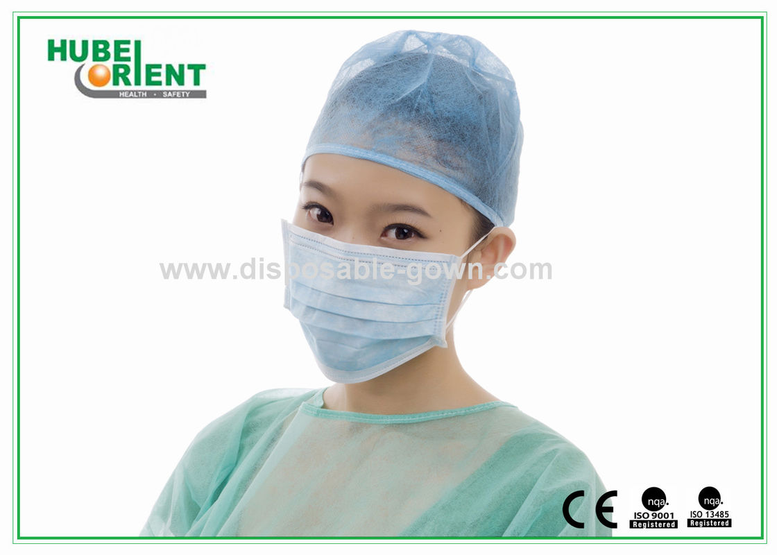 FDA 3 Ply Disposable Medical Earloop Face Mask For Hospital