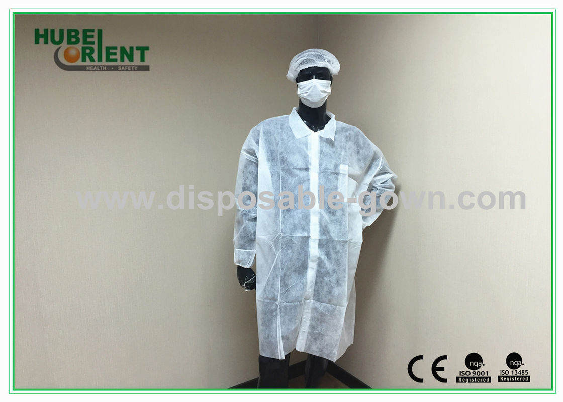 Approved CE MDR Disposable Lab Coat