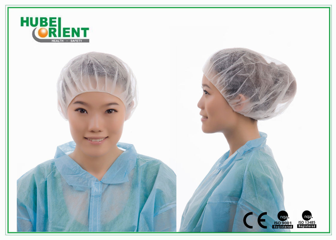 PP Non Woven Disposable Bouffant Cap For Personal Care