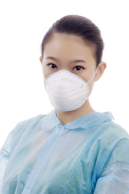 Anti-dust Disposable FFP1/2/3 Protective Face Mask Without Valve