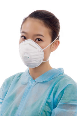 Excellent Filtration Disposable FFP Polypropylene Protective Face Mask With Valve