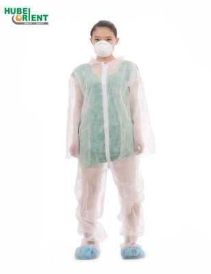SMS Non woven Protective Clothing Suit Disposable Medical Protective Coverall For Surgical Staff